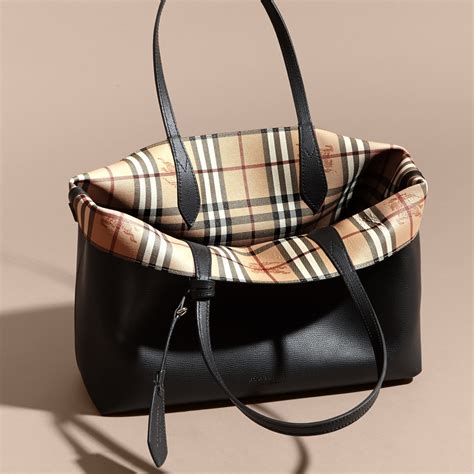 burberry pocket tote|burberry totes on sale.